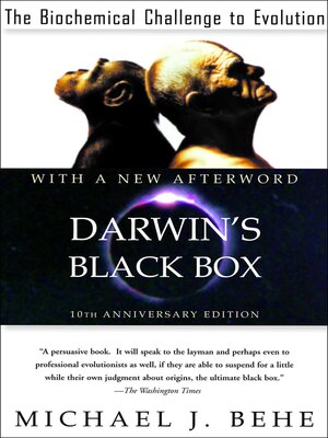 cover image of Darwin's Black Box